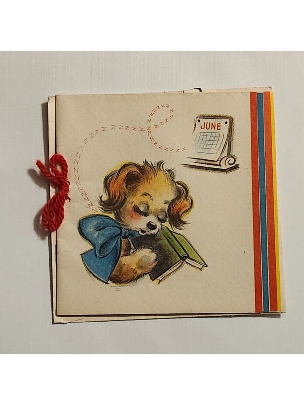 ADORABLE VINTAGE FATHER'S DAY GREETING CARD Hallmark Coutto 1950s